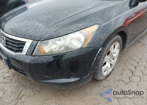 2009 Honda Accord 2.4 Ex-L из США, поврежденный, VIN 1HGCP26809A033848